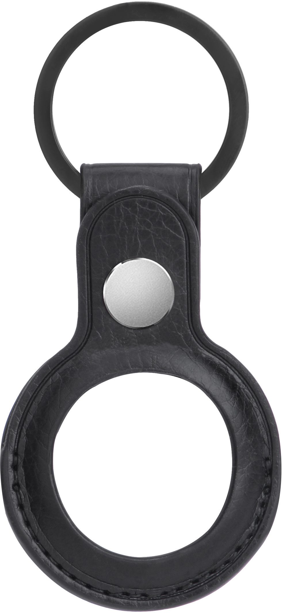 ONSALA Airtag Holder Black with Keyring