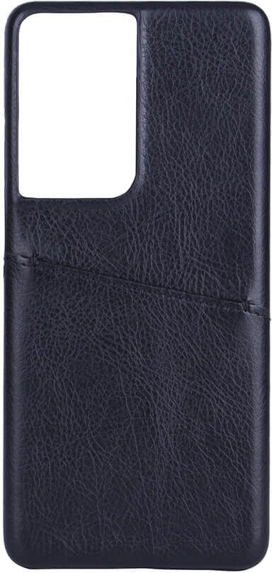 ONSALA Mobile Cover Black with Cardpocket Samsung S21 Ultra /S30 Ultra 5G