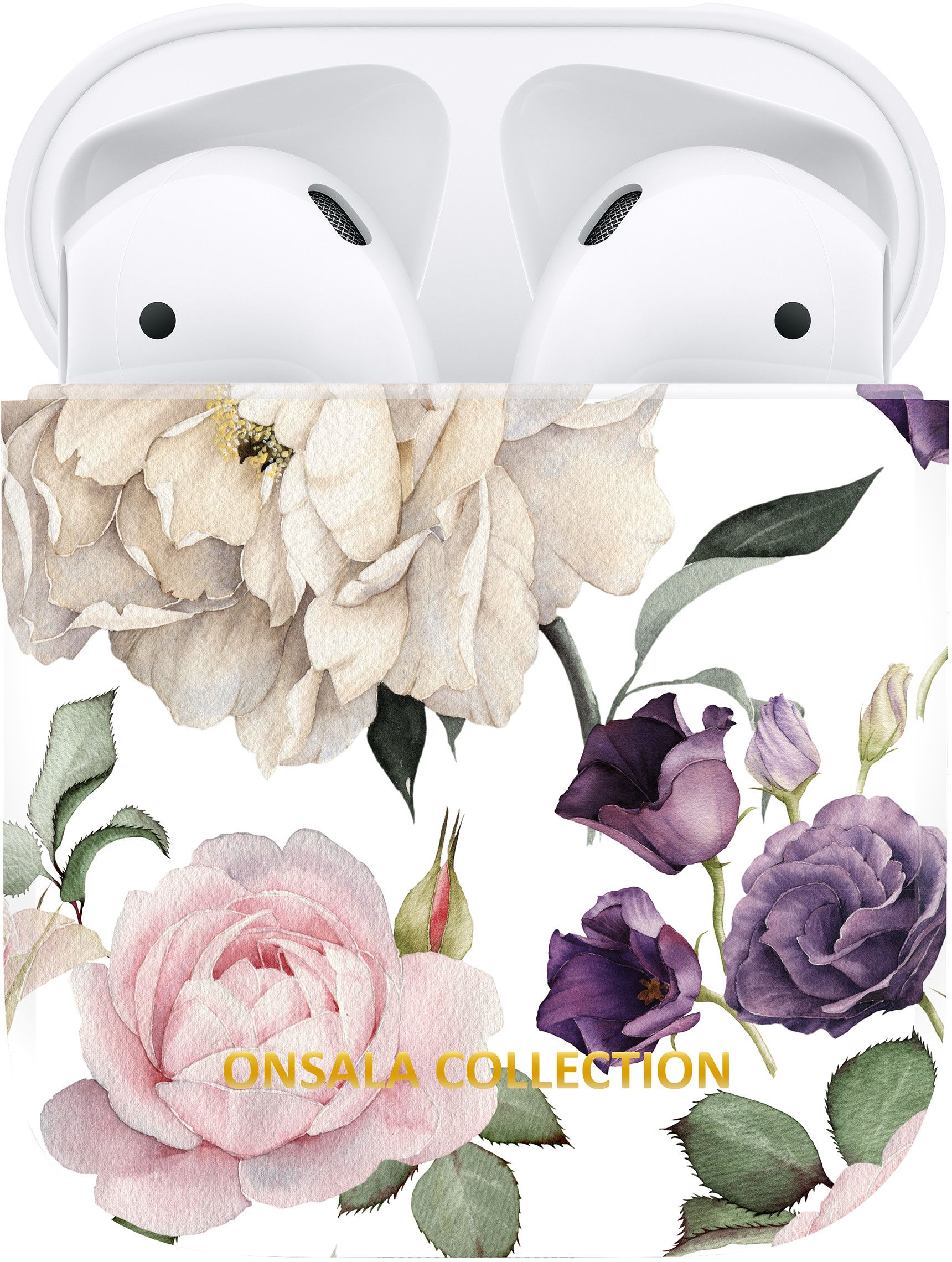 Onsala AirPods Collection (AirPods 1/2) - Rose Garden