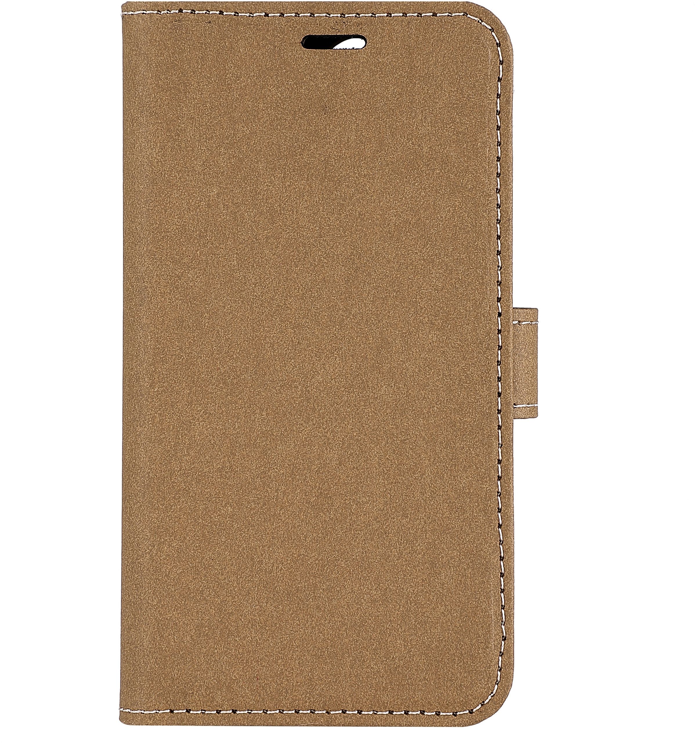 Onsala Eco Wallet (iPhone 13 mini) - Lysebrun