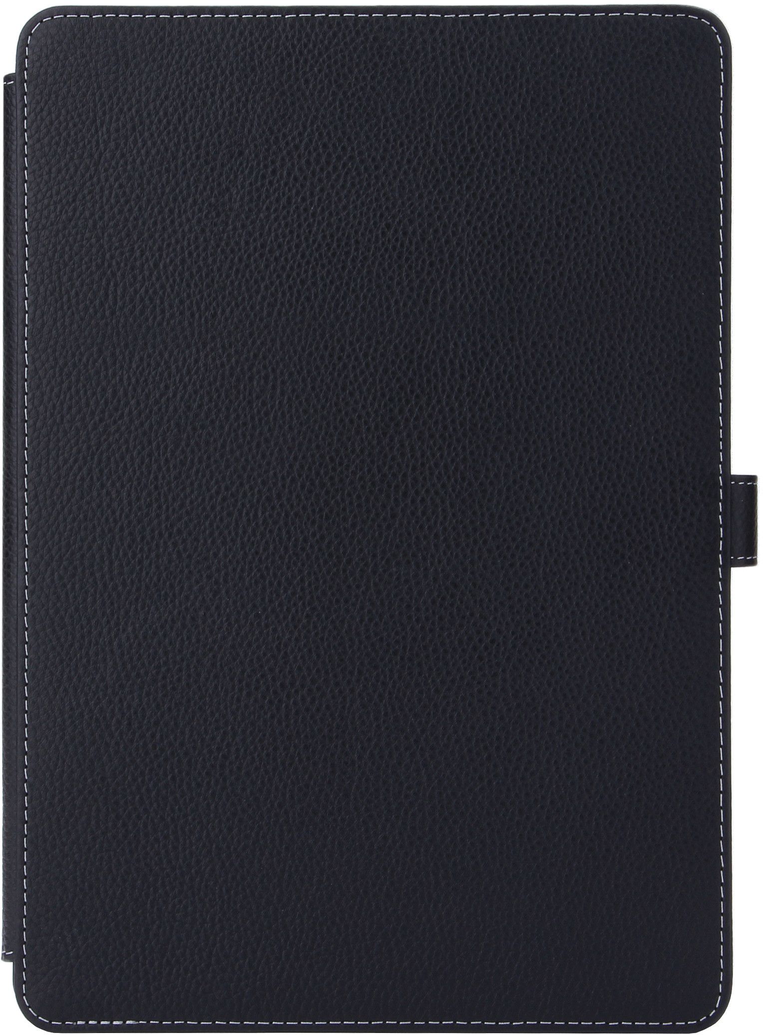 ONSALA Tabletcover Leather Black iPad 10.2" 19/20/21