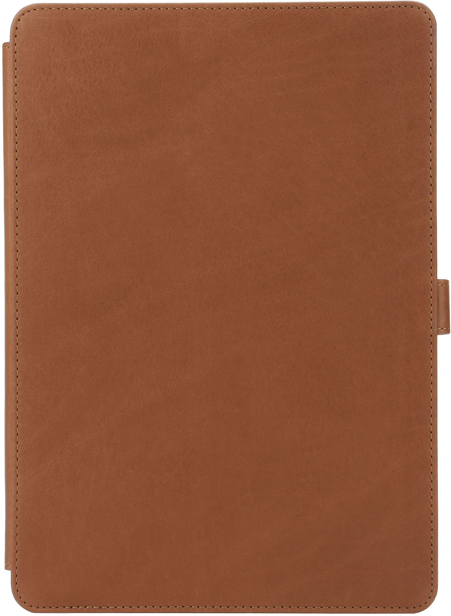 ONSALA Tabletcover Leather Brown iPad 10.2" 19/20/21