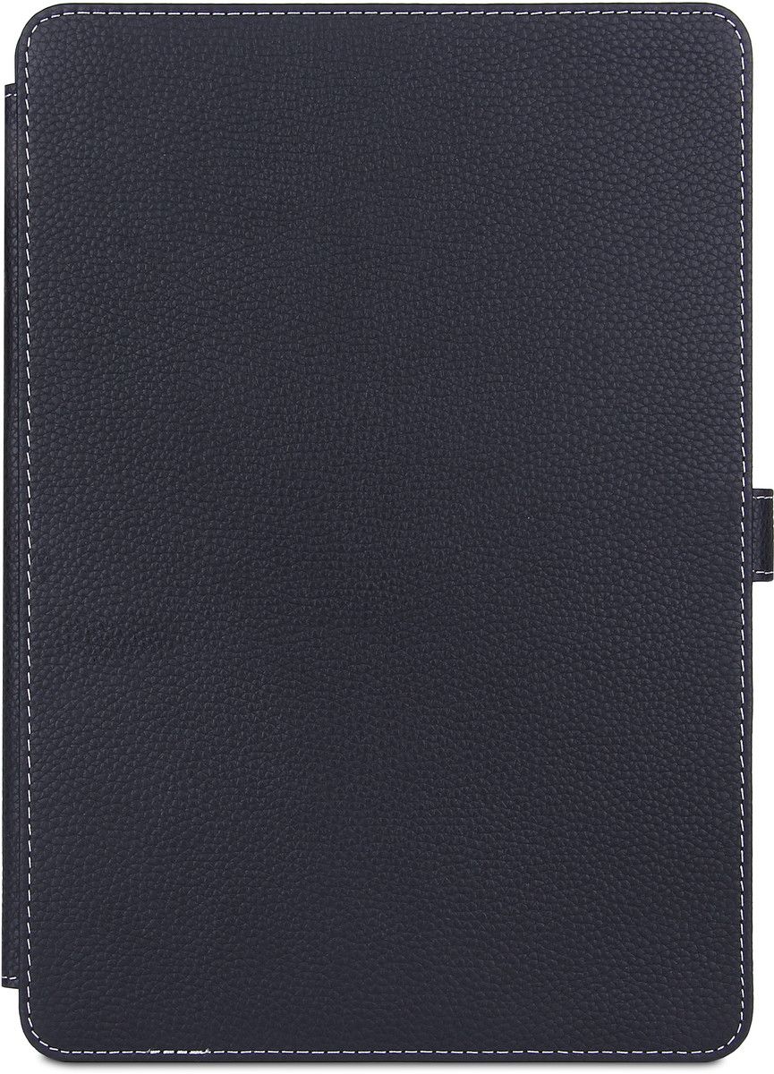 ONSALA Tabletcover Leather Black iPad 10.5" Air 2019 Pro 2017