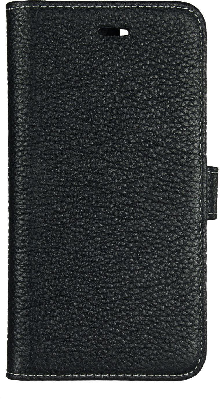 Onsala Leather Wallet (iPhone X/Xs) - Lommebokdeksel - iPhone Xs - Svart