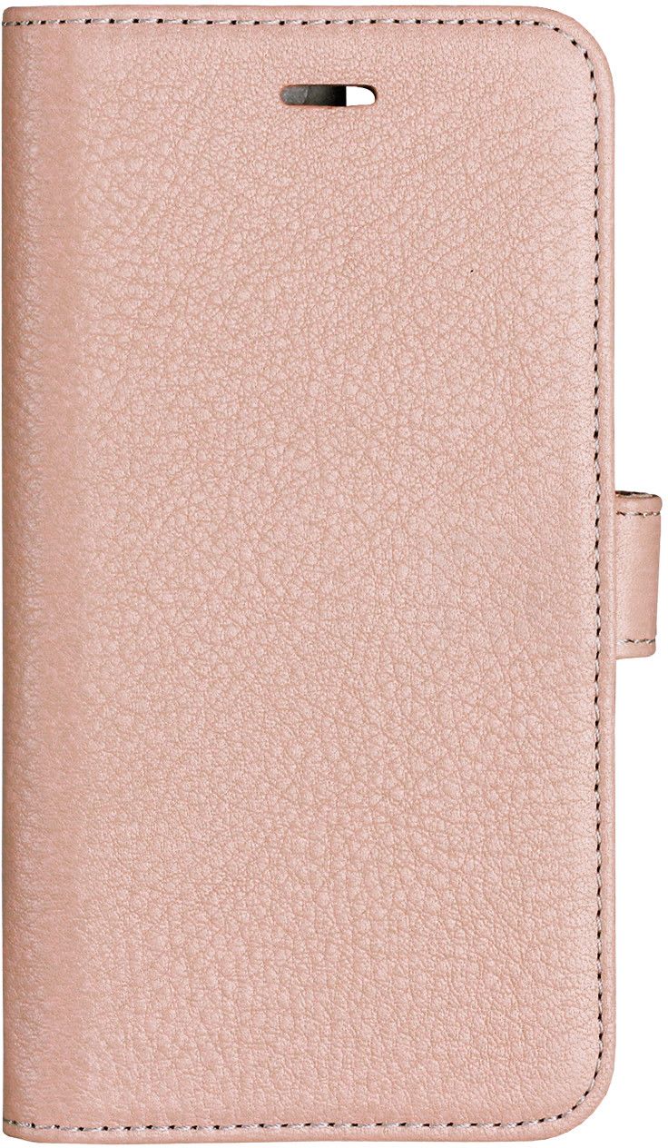 Onsala Leather Wallet (iPhone X/Xs) - Lommebokdeksel - iPhone Xs - Rosa