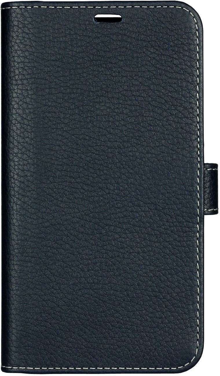 ONSALA Leather Marineblue iPhoneX