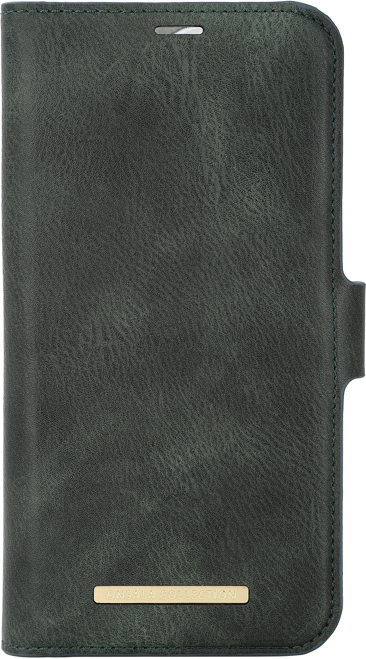 ONSALA Wallet Case Eco 2 Card Slots MagSeries Dark Green - iPhone 15 Pro