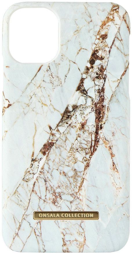 Onsala Magnetic Marble (iPhone 11) - Hvit