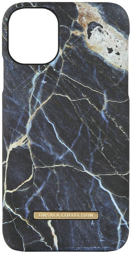Onsala Magnetic Marble (iPhone 11) - Svart