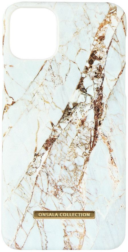 Onsala Magnetic Marble (iPhone 11 Pro Max) - Hvit