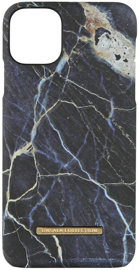 Onsala Magnetic Marble (iPhone 11 Pro Max) - Svart
