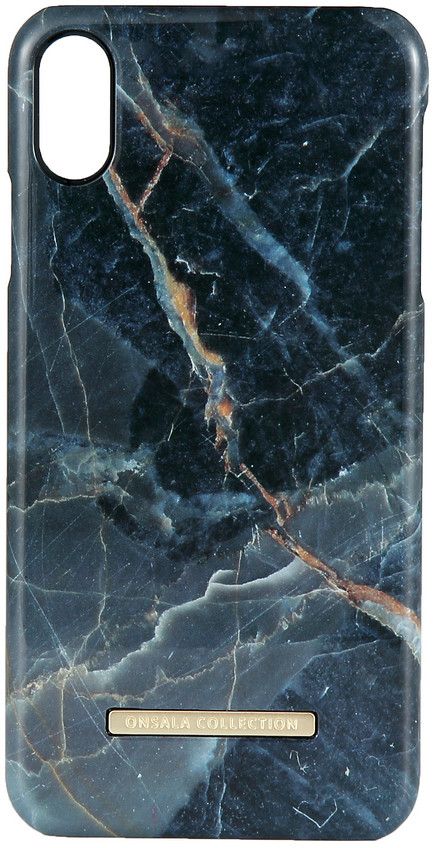 Onsala Magnetic Marble (iPhone Xs Max) - Grå