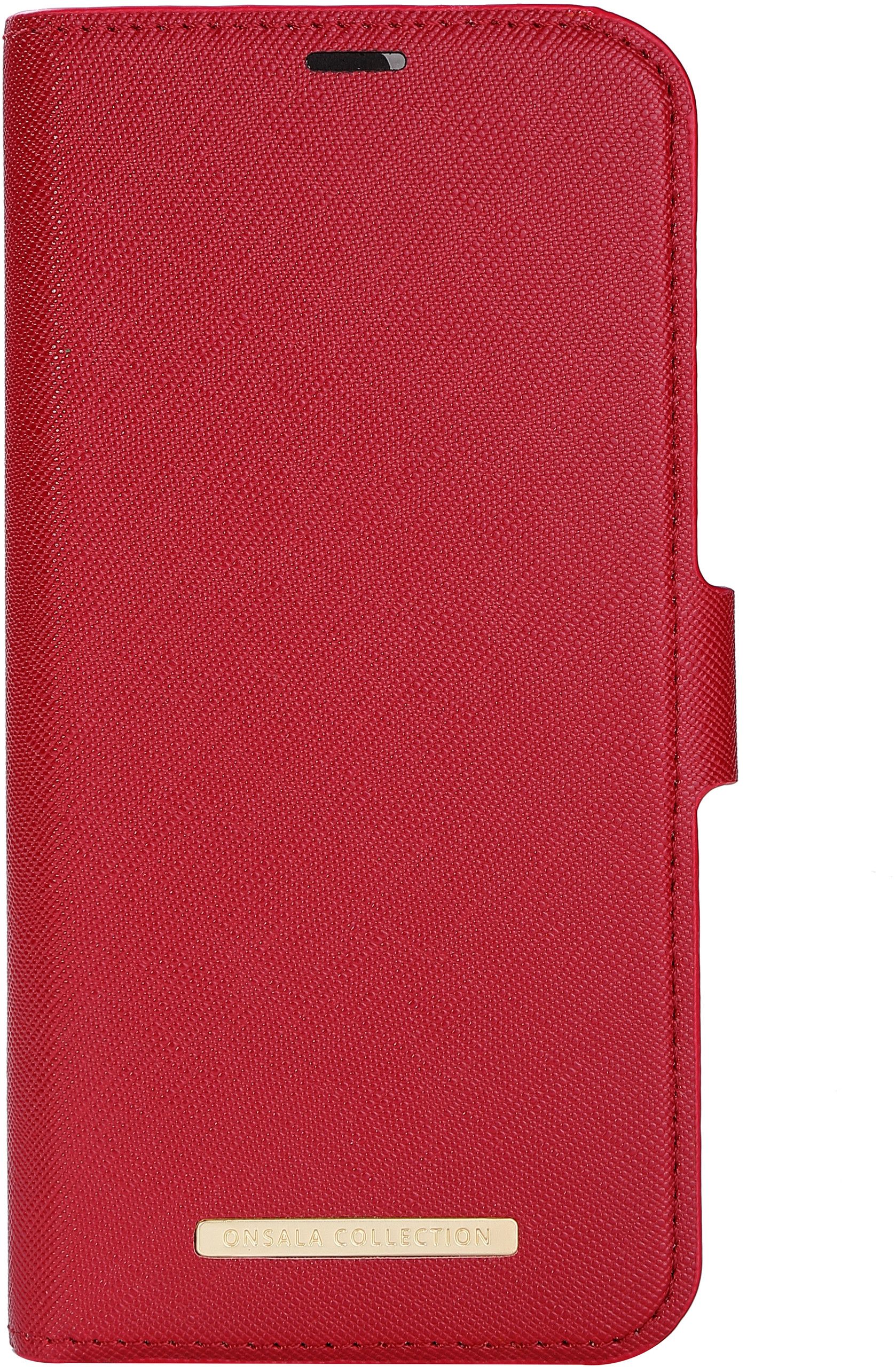 ONSALA Wallet Case Eco Red - iPhone 14 Plus