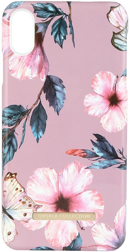 Onsala Magnetic Shine (iPhone Xs Max) - Dusty Pink Viol