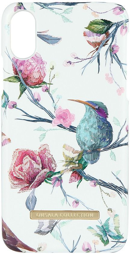 Onsala Magnetic Shine (iPhone X/Xs) - Vintage Birds
