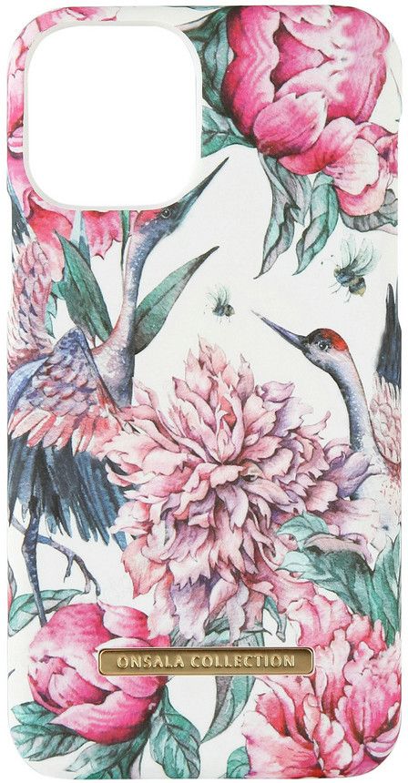 Onsala Magnetic Soft (iPhone 11 Pro) - Pink Crane