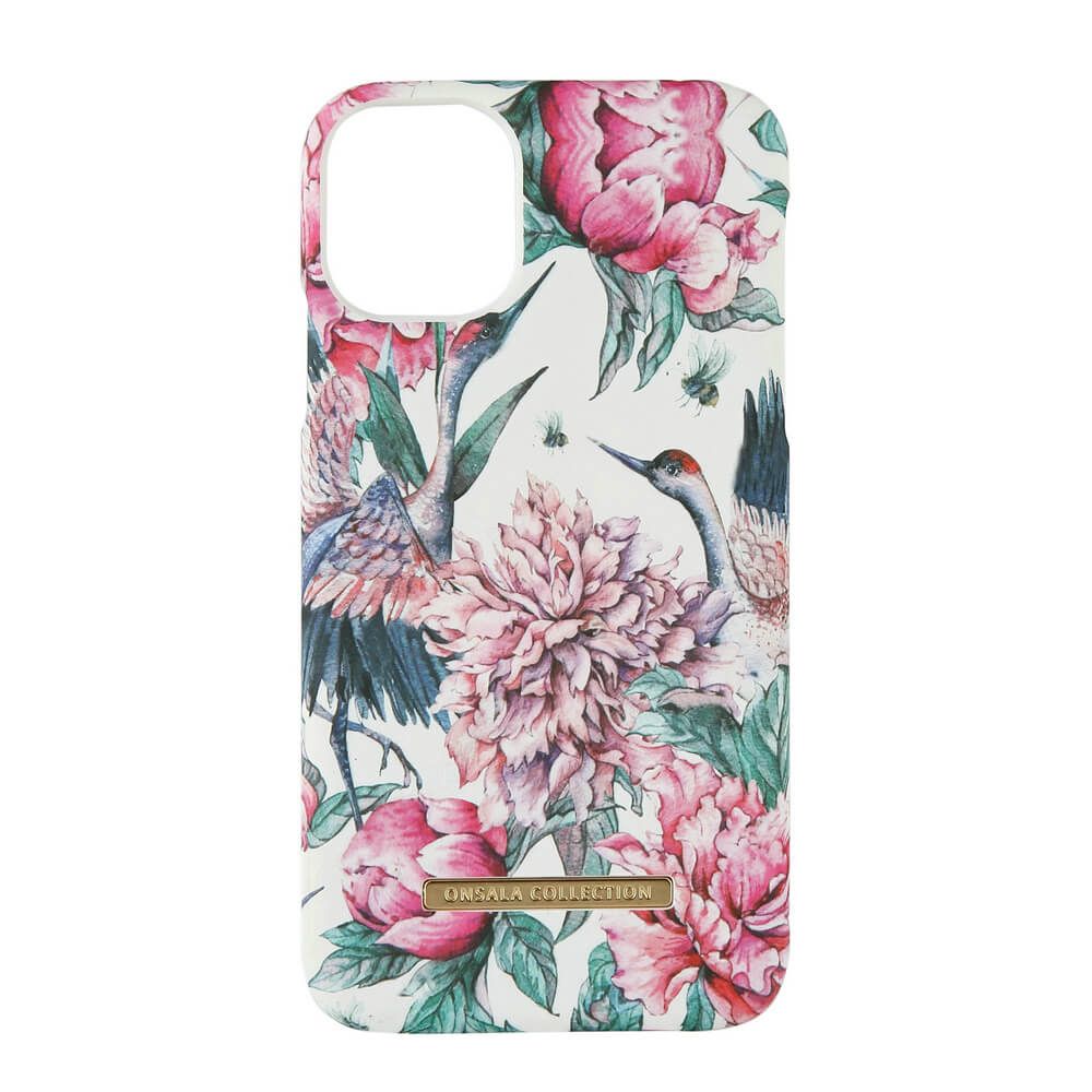 Onsala Magnetic Soft (iPhone 11) - Pink Crane