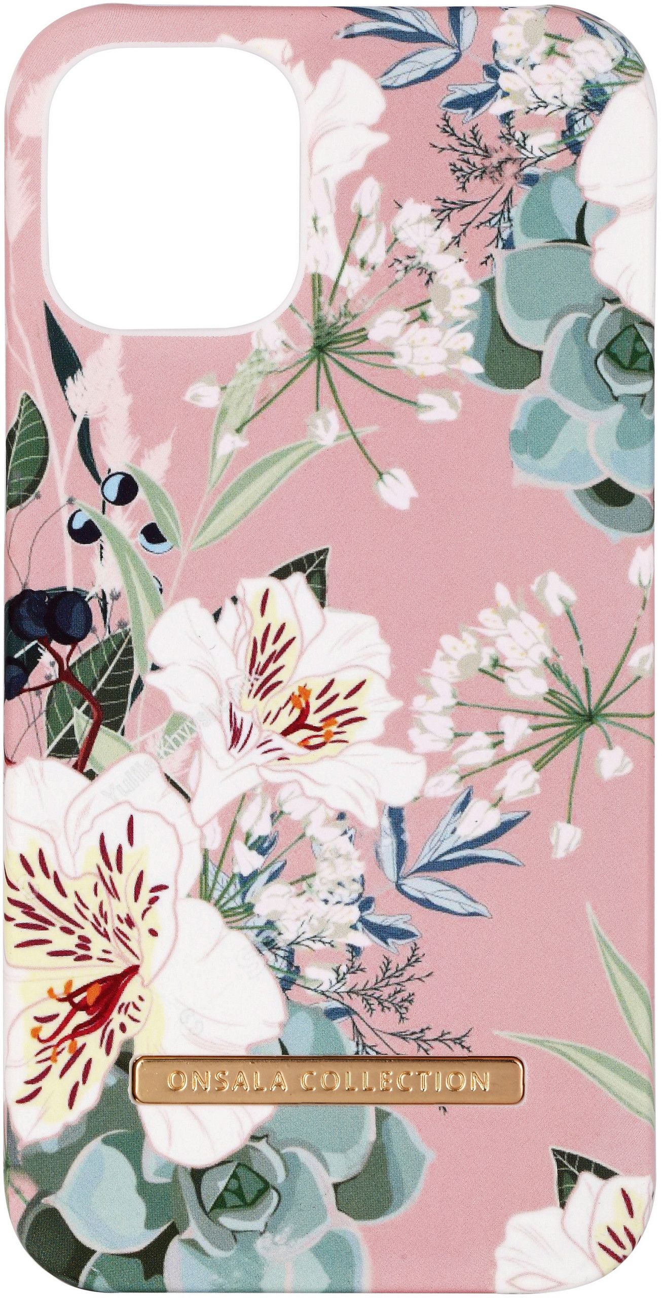 Onsala Magnetic Soft (iPhone 12 mini) - Clove Flower
