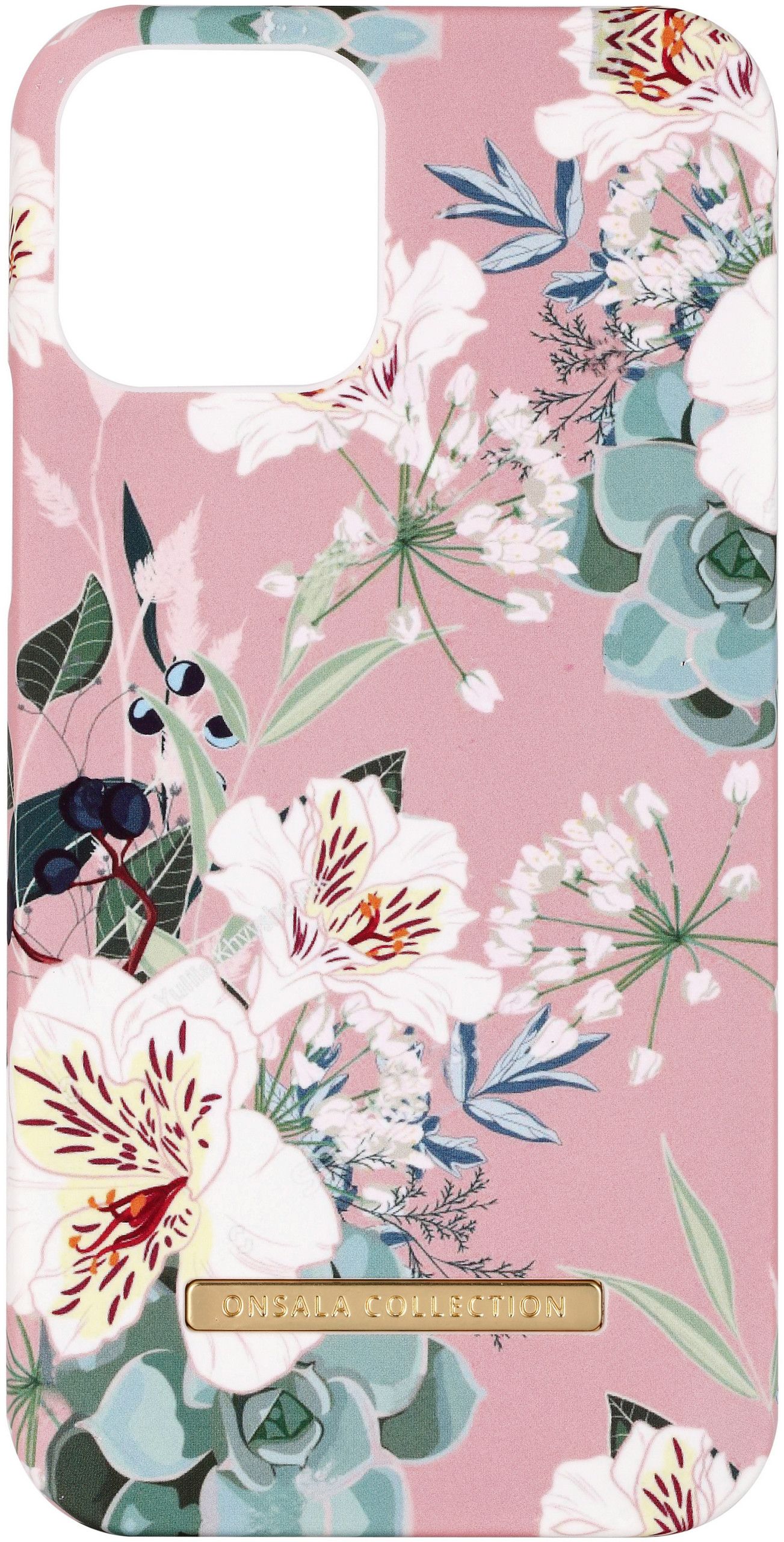 Onsala Magnetic Soft (iPhone 12/12 Pro) - Clove Flower