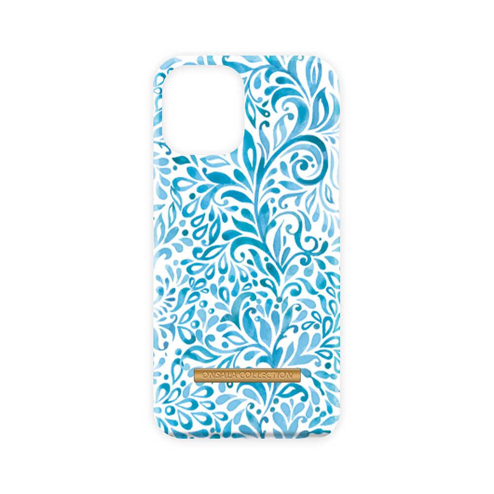 ONSALA Mobile Case Soft Flow Ornament iPhone 13