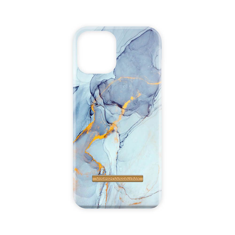 Onsala Magnetic Soft (iPhone 13) - magnetisk deksel - Gredelin marmor