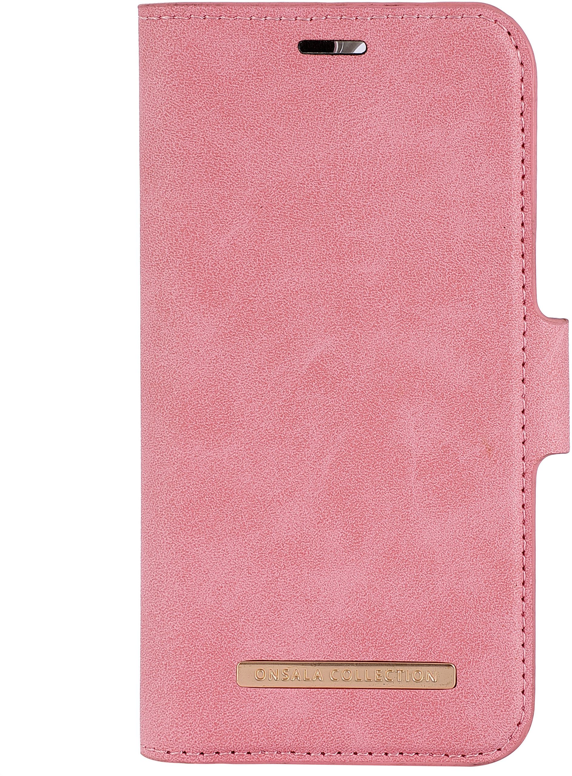 ONSALA Mobile Wallet Dusty Pink - iPhone 13 Mini
