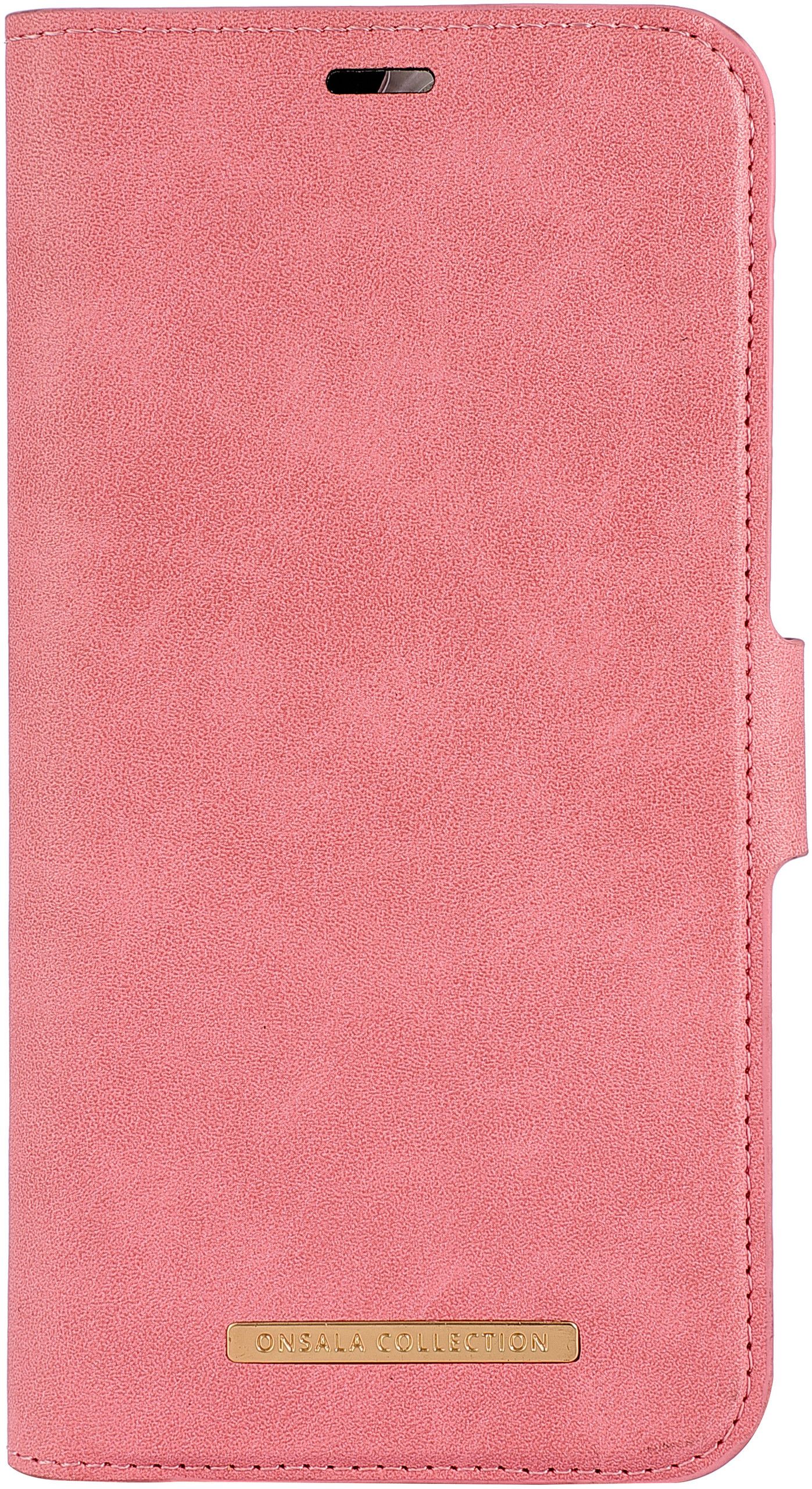 Onsala Magnetic Wallet (iPhone 13 Pro Max) - lommebokveske - imitert skinn - Rosa