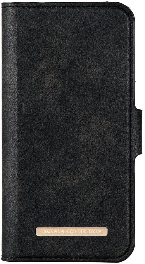 Onsala Magnetic Wallet (iPhone SE3/SE2/8/7/6/6S) - Svart