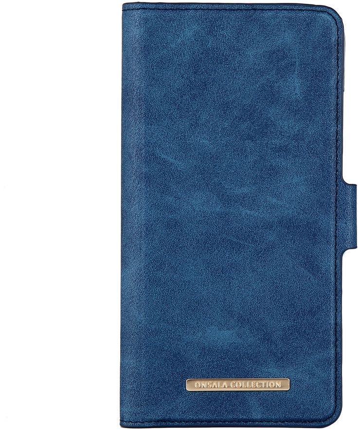 ONSALA COLLECTION Wallet Royal Blue iPhone XS MAX