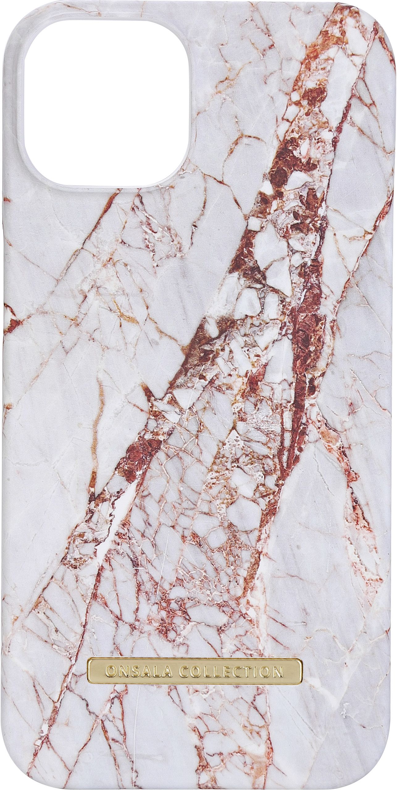 Onsala Magnetic White Rhino Marble (iPhone 14 Plus)