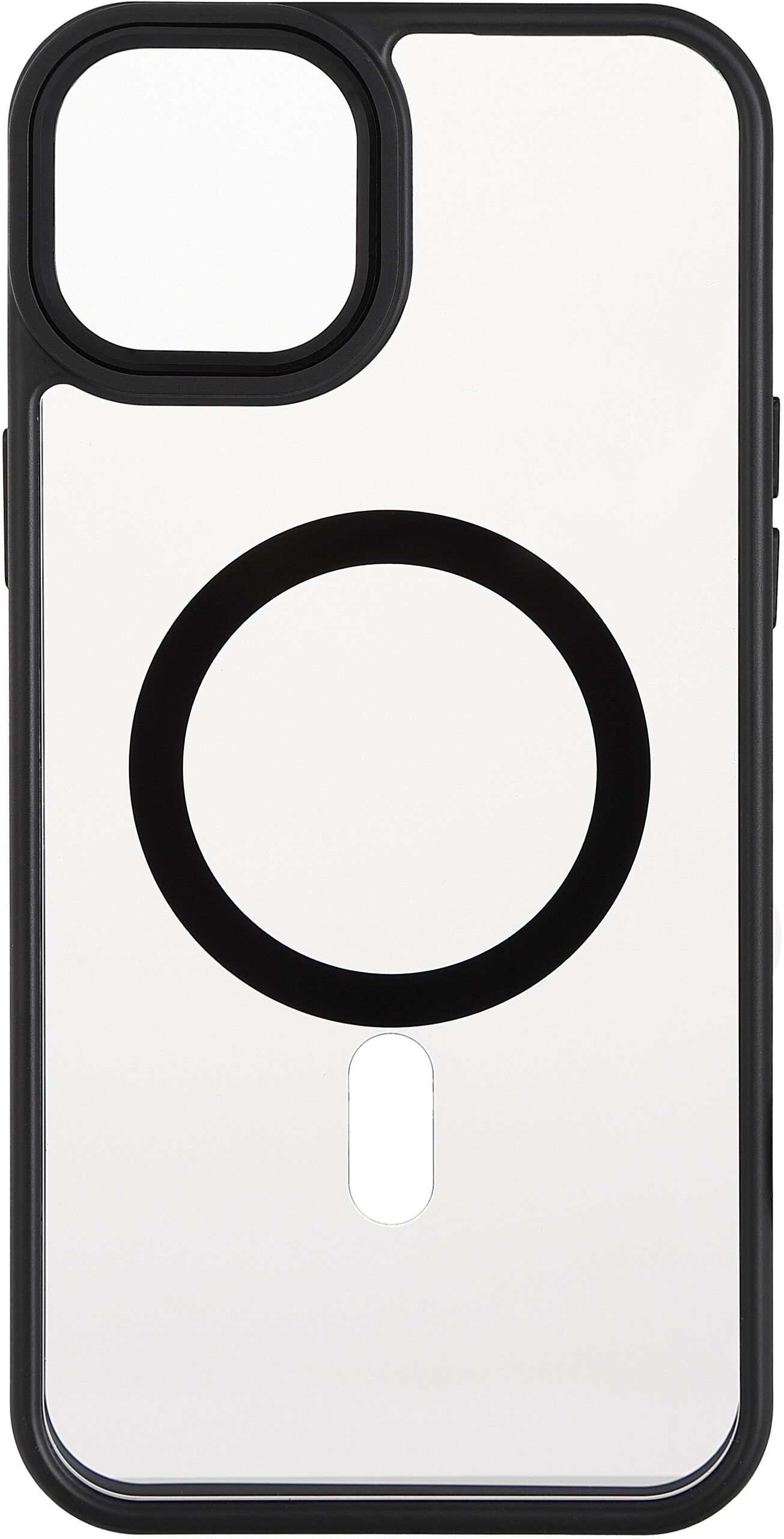 Onsala MagSeries Bumper Case (iPhone 15 Plus) - Svart