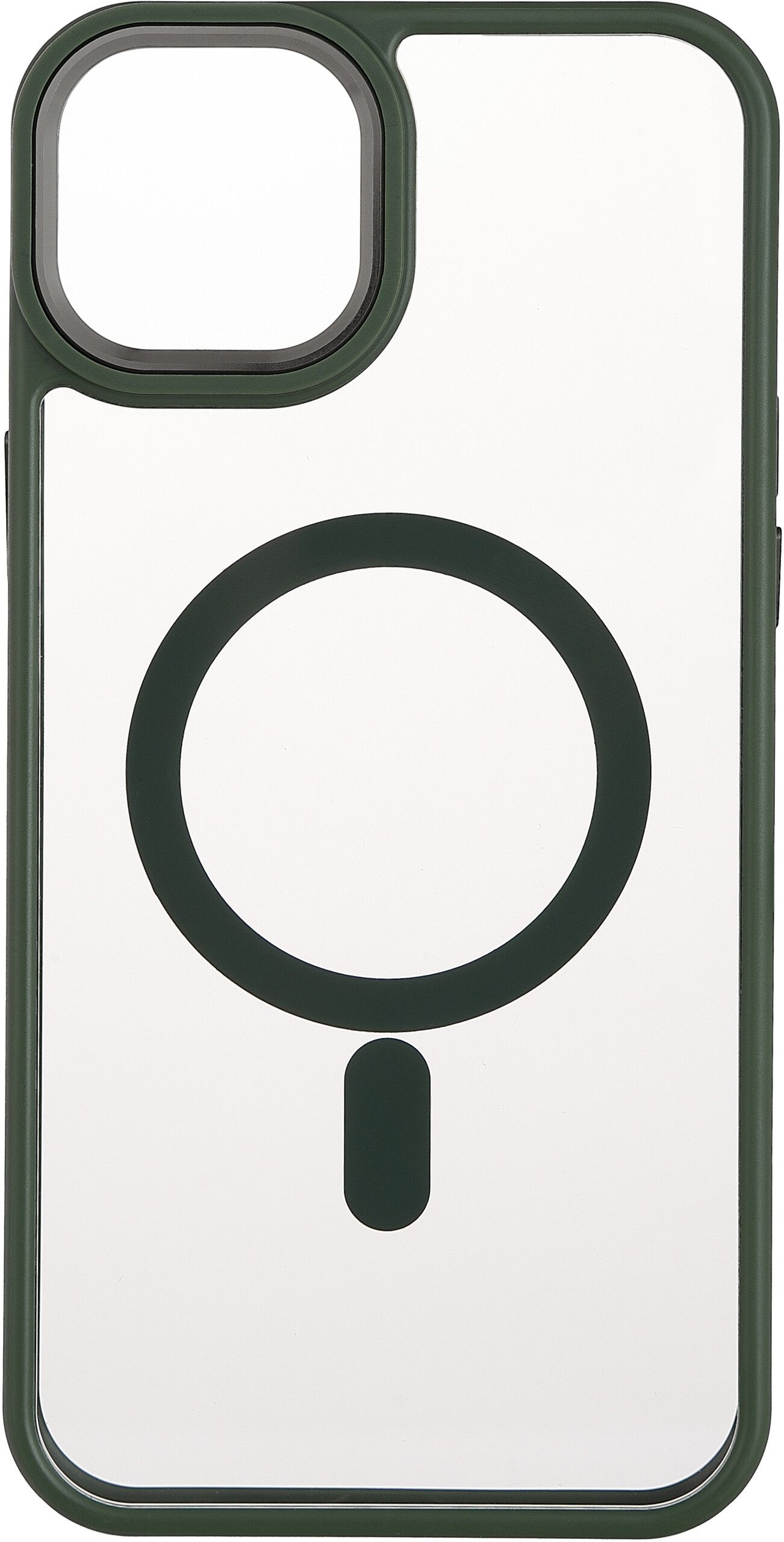 Onsala MagSeries Bumper Case (iPhone 15 Plus) - Grønn