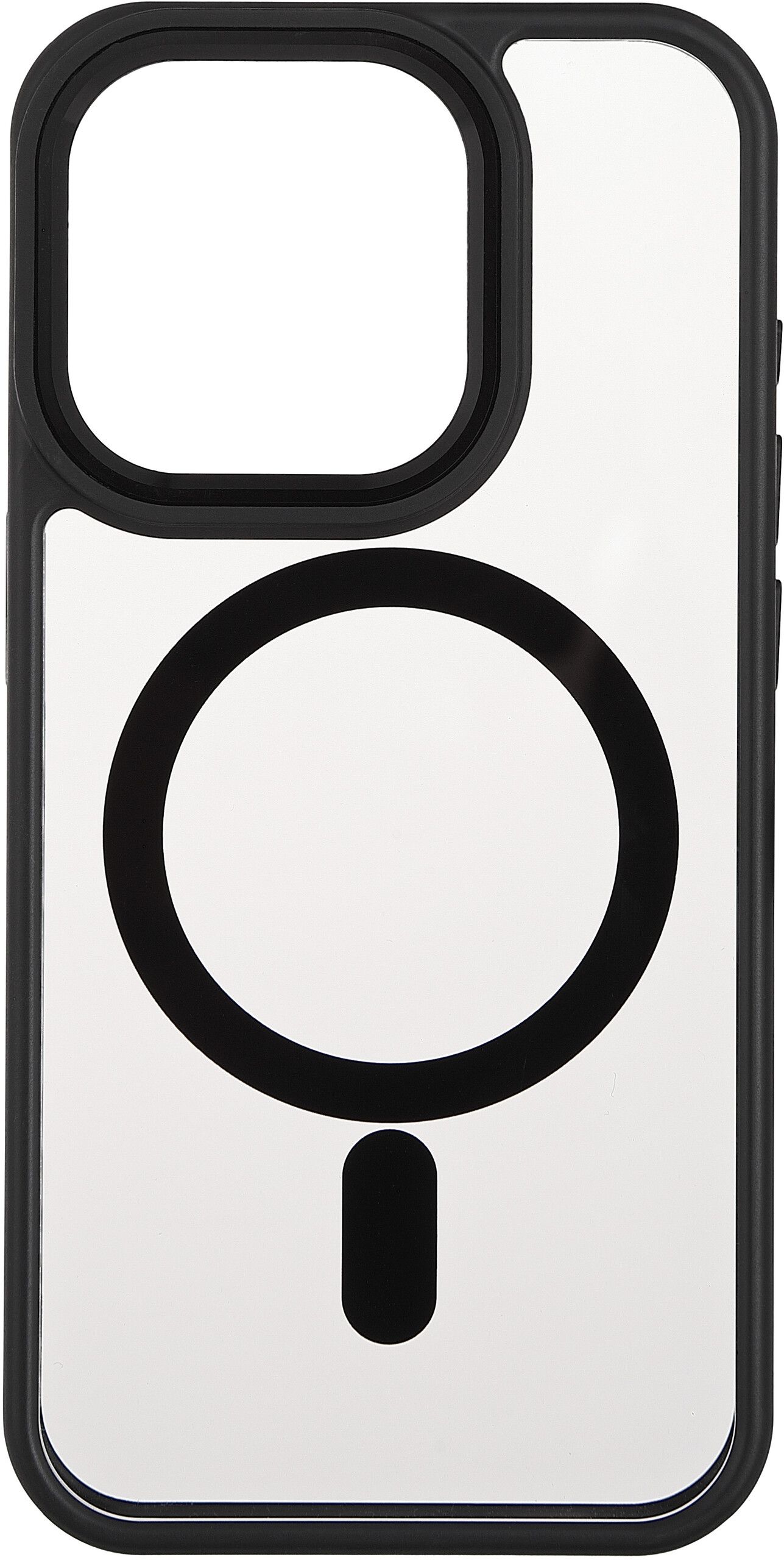 ONSALA Phone Case Bumper MagSeries Black & Clear - iPhone 15 Pro