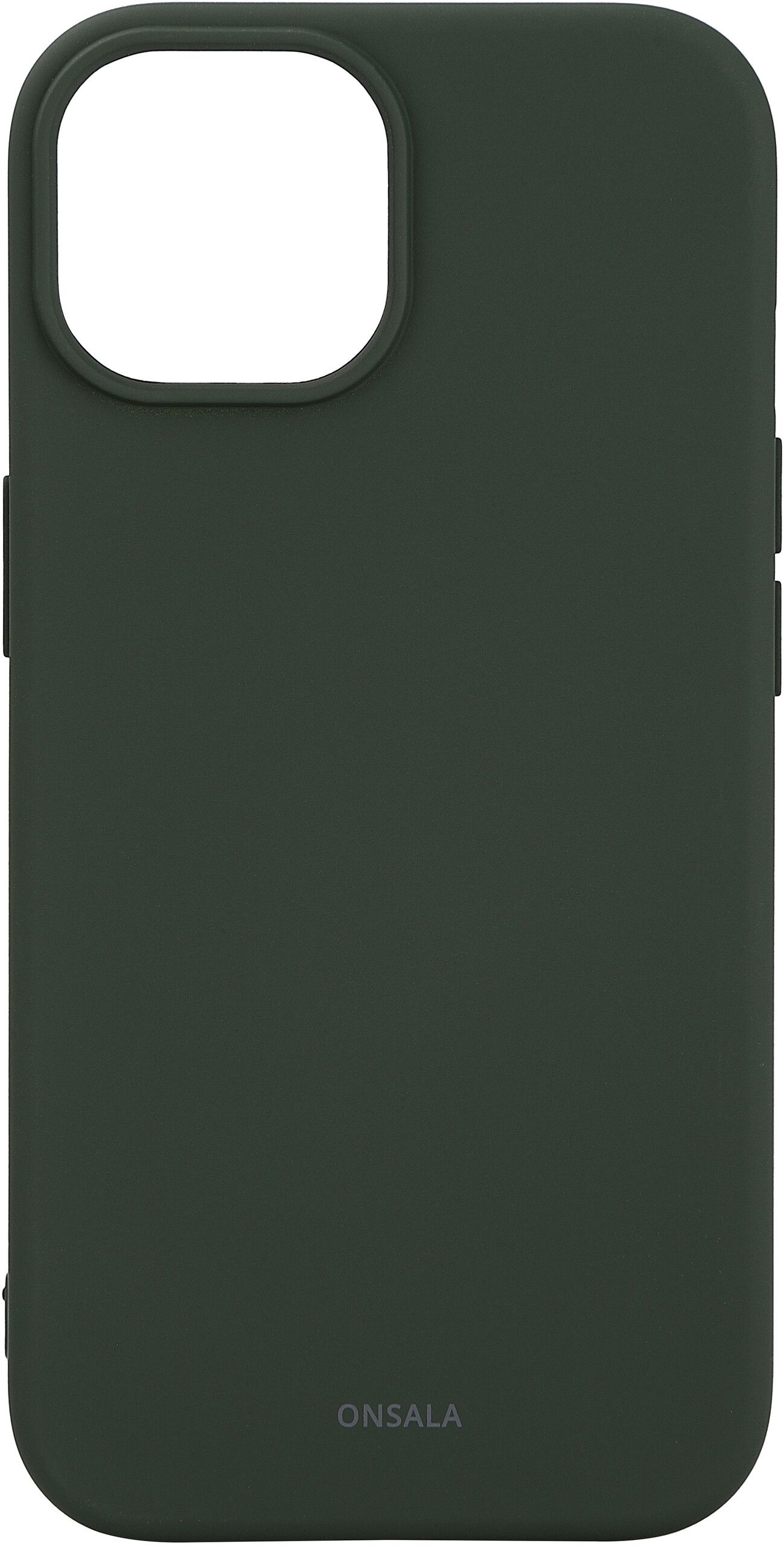 Onsala MagSeries Silicone Case (iPhone 15) - Grønn