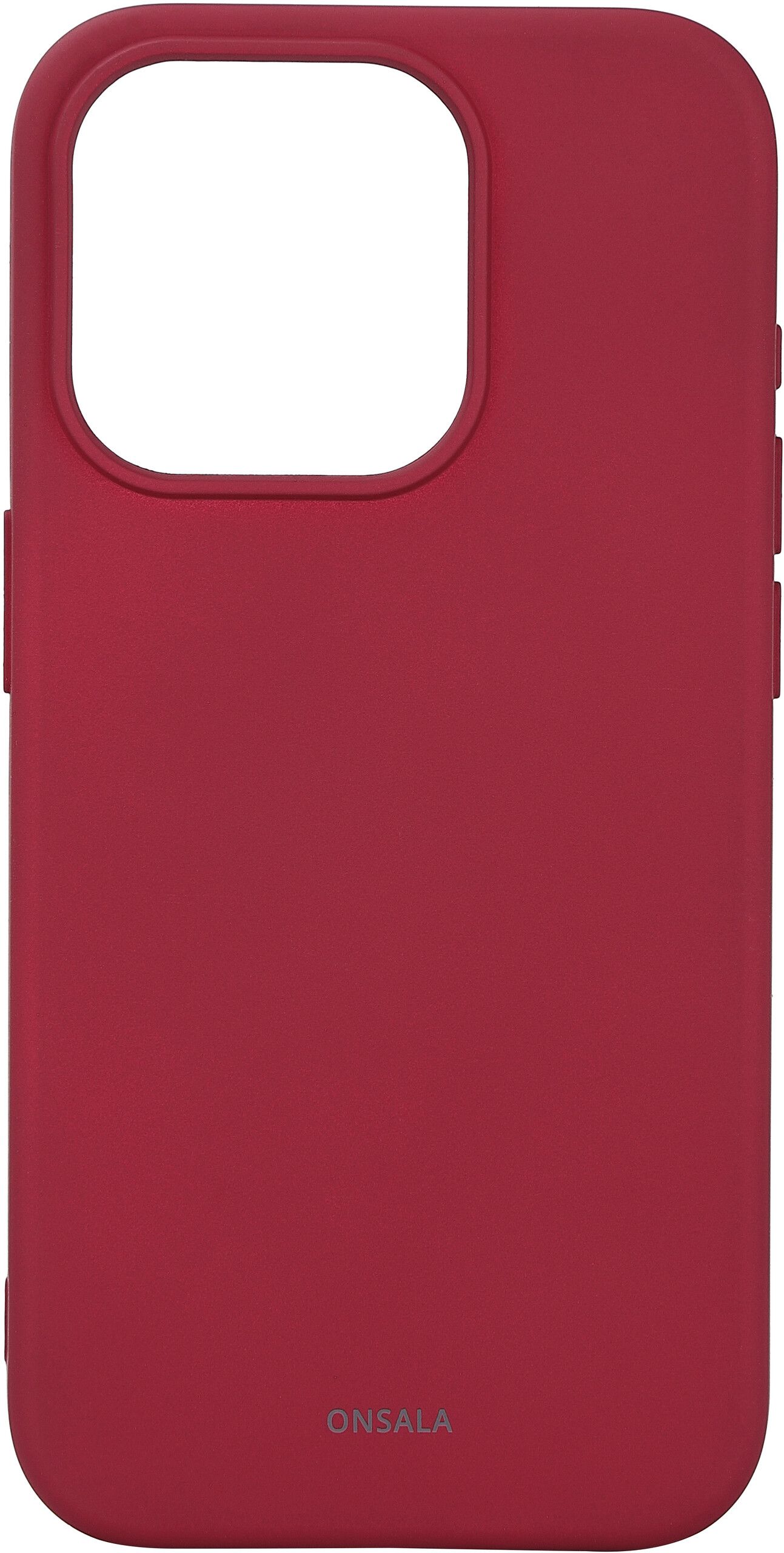 Onsala MagSeries Silicone Case (iPhone 15 Pro) - RØd