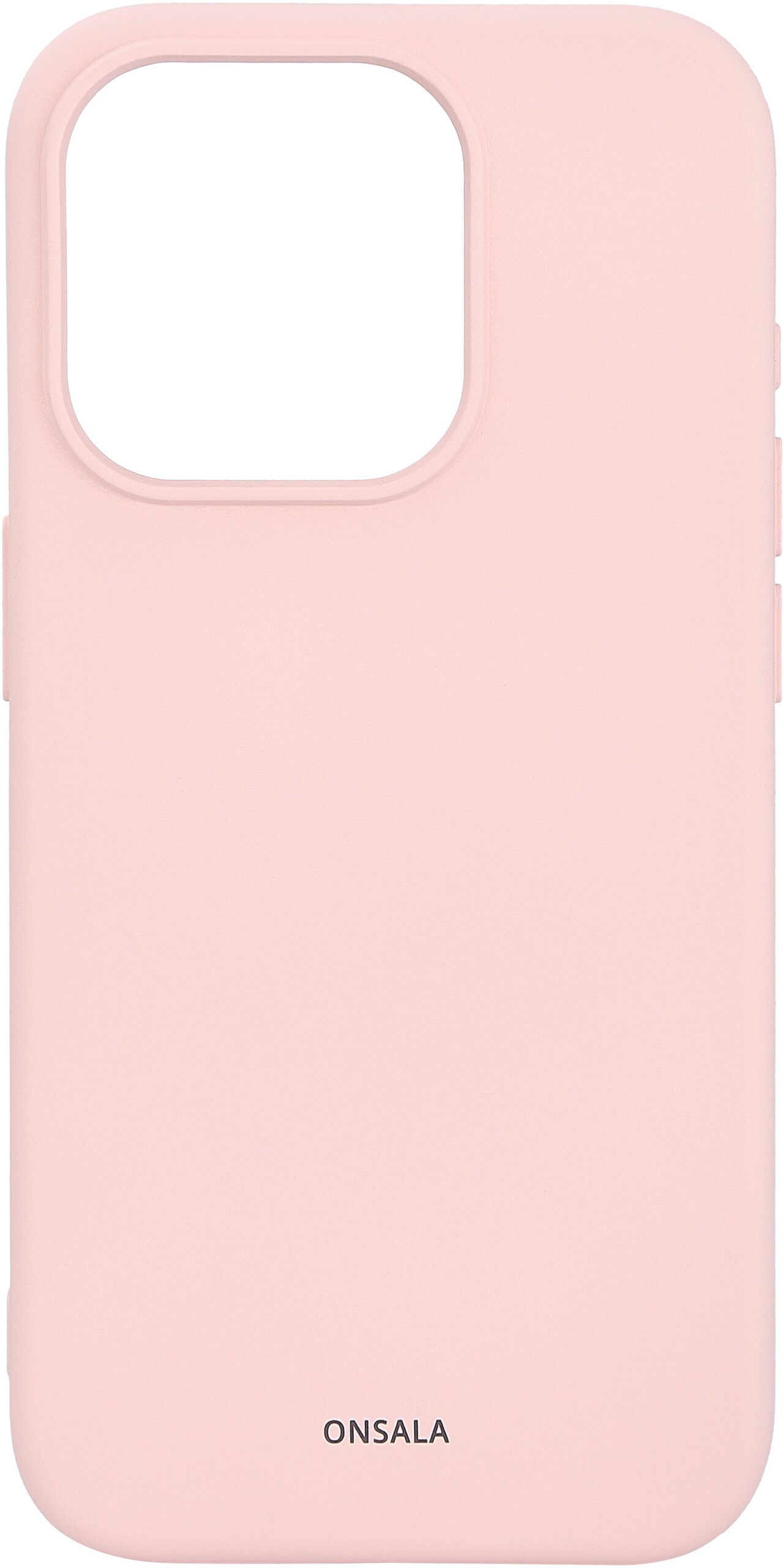 Onsala MagSeries Silicone Case (iPhone 15 Pro) - Rosa