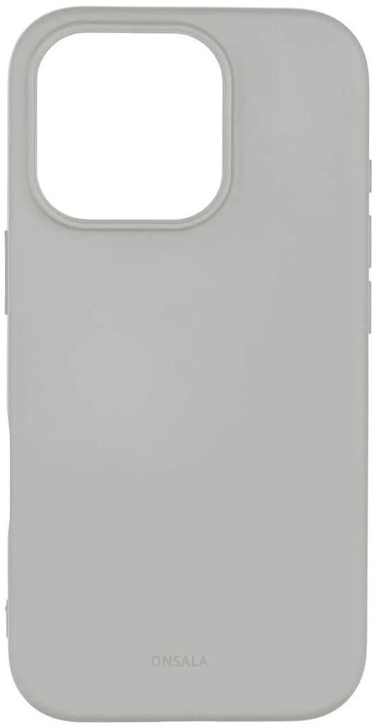 Onsala MagSeries Silicone Case (iPhone 16 Pro) - Blå