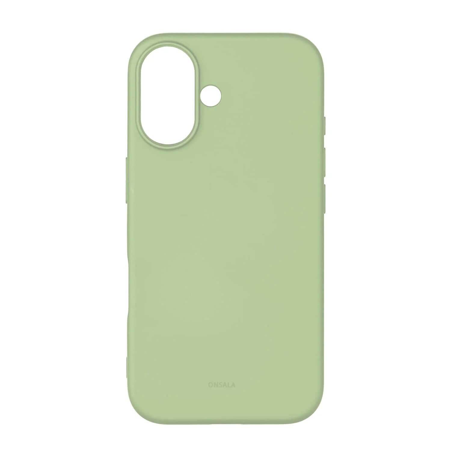 Onsala MagSeries Silicone Case (iPhone 16) - Lime