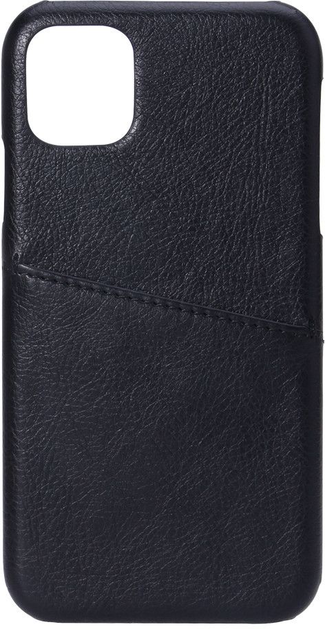 ONSALA Mobilecover Black iPhone 11 Creditcard Pocket