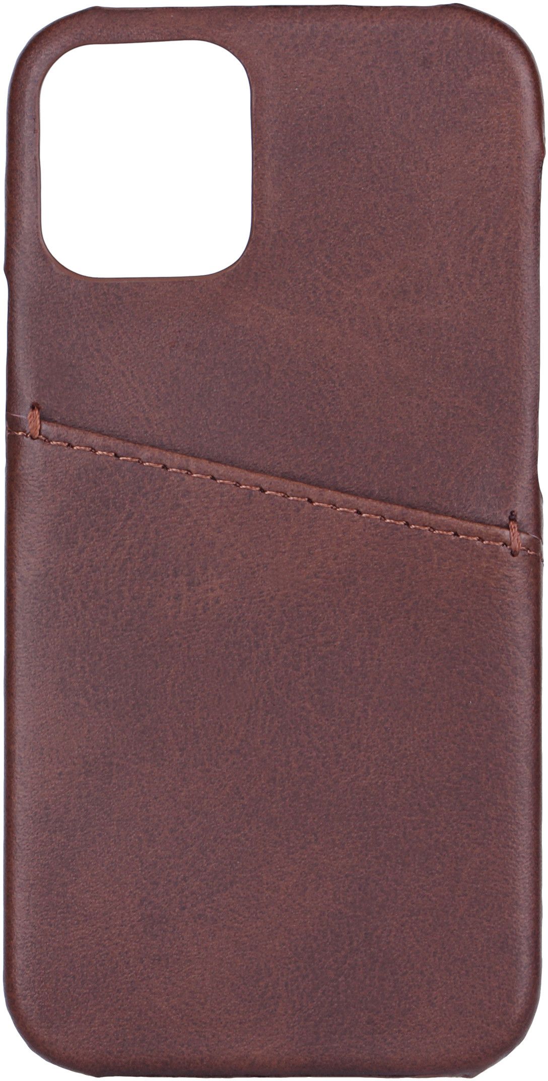 Onsala One Card Case (iPhone 12 mini) - Brun