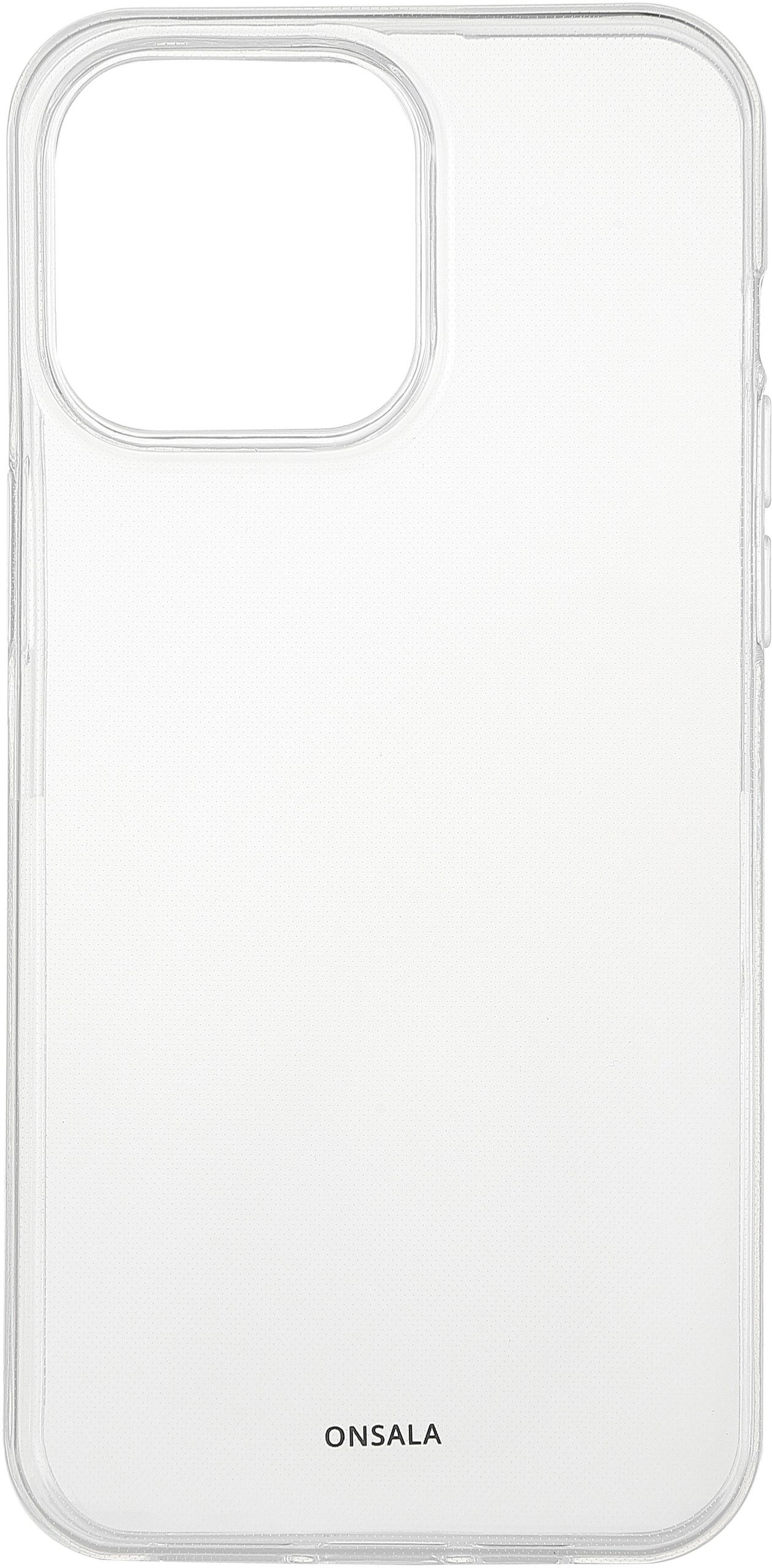 ONSALA Phone Case TPU Transparent - iPhone 15 Pro Max
