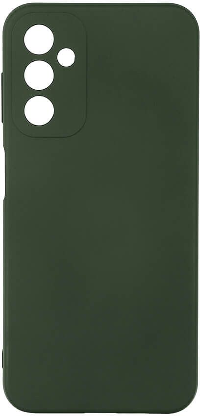 ONSALA Phone Case Silicone Dark Green - Samsung Galaxy A14 5G / A14 4G