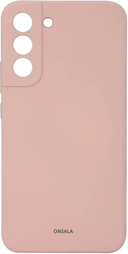 Mobildeksel Silikon Sand Pink - Samsung S22