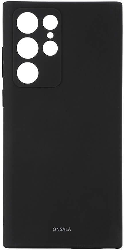 Onsala Silicone Case (Galaxy S22 Ultra) - Svart