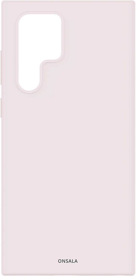 Onsala Silicone Case (Galaxy S22 Ultra) - Rosa