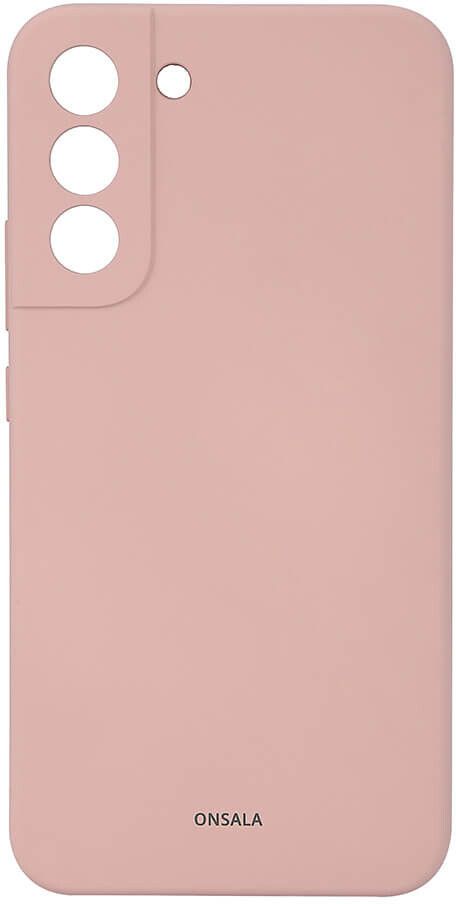 Onsala Silicone Case (Galaxy S22+) - Rosa
