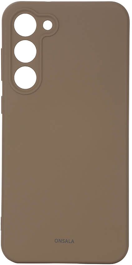 Onsala Silicone Case (Galaxy S23+) - Brun