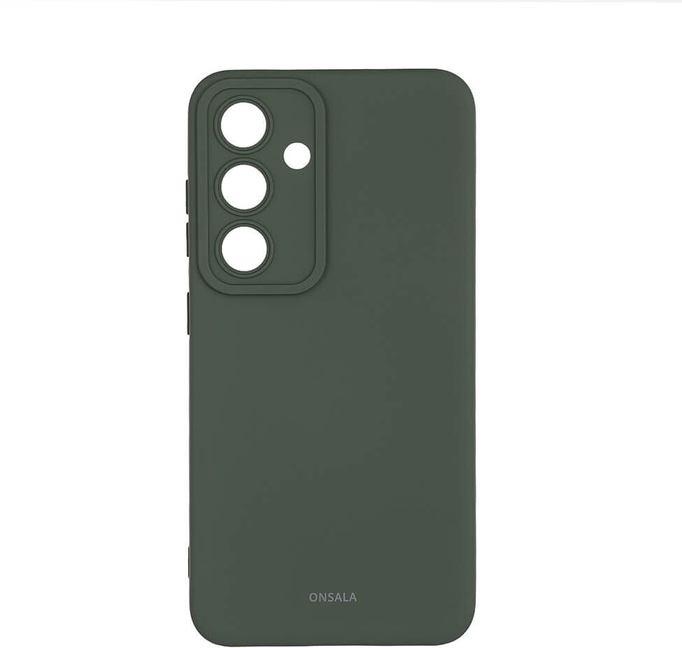 Onsala Silicone Case (Galaxy S24) - Grønn