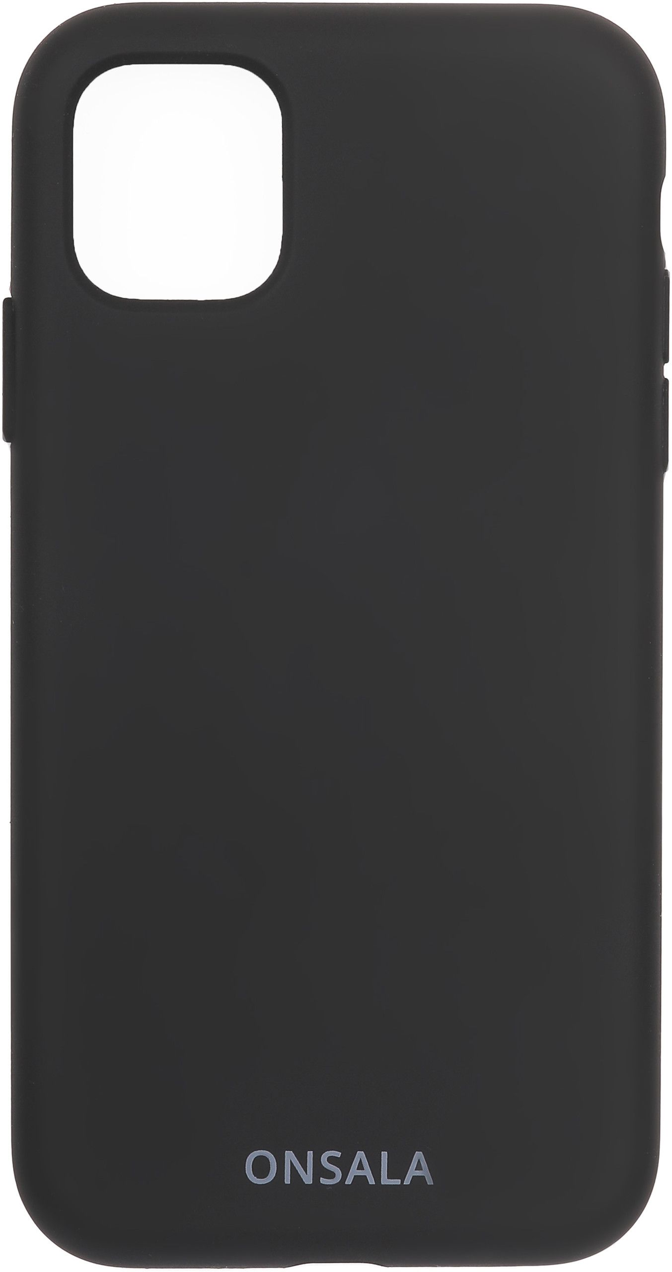 ONSALA Phone Case Silicone Black - iPhone 11 / XR