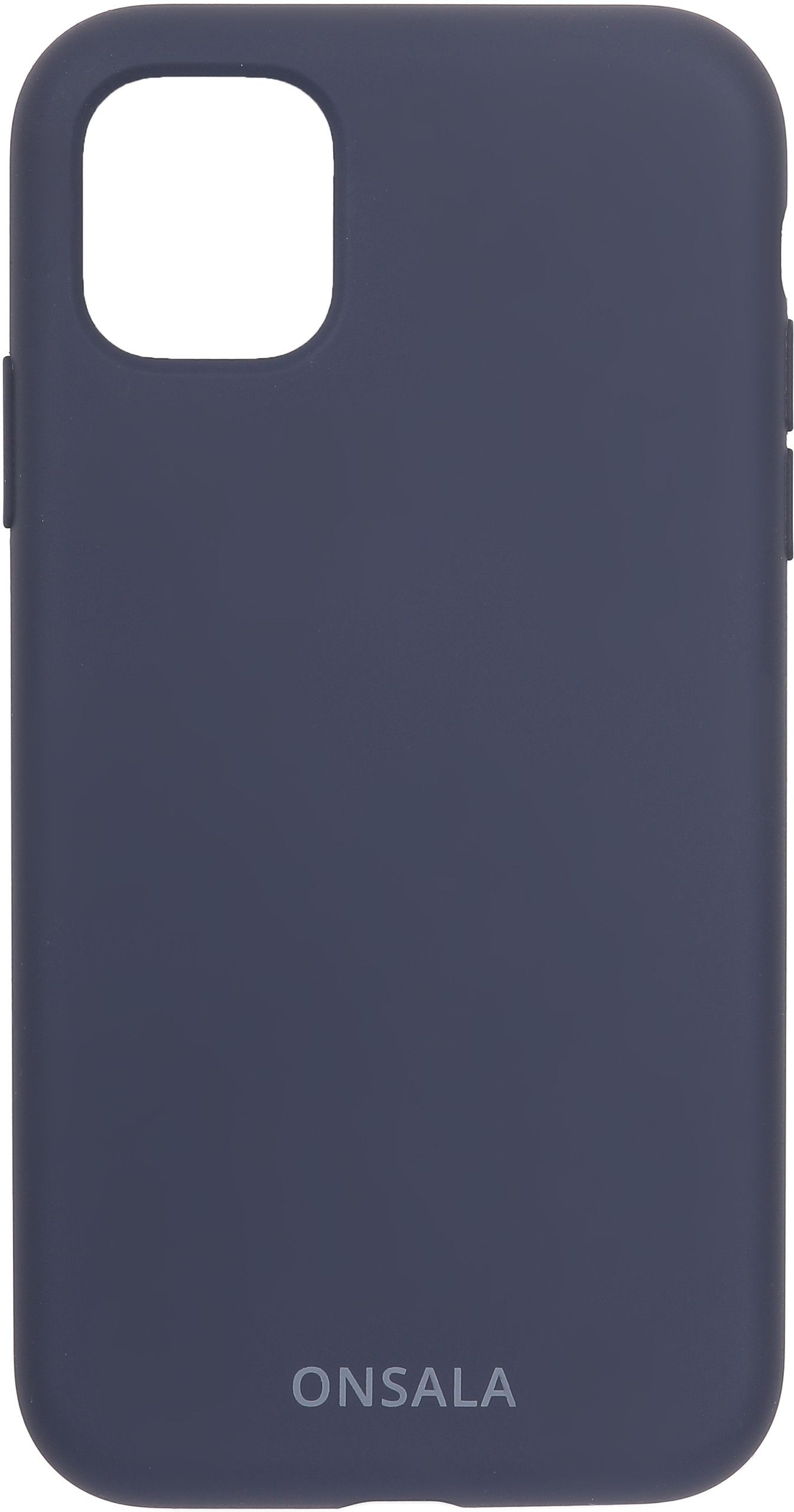 ONSALA Phone Case Silicone Cobalt Blue - iPhone 11 / XR